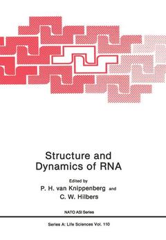 Cover of the book Structure and Dynamics of RNA