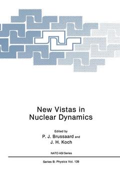Couverture de l’ouvrage New Vistas in Nuclear Dynamics