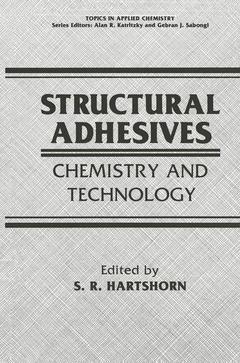 Cover of the book Structural Adhesives