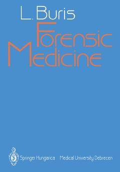 Couverture de l’ouvrage Forensic Medicine