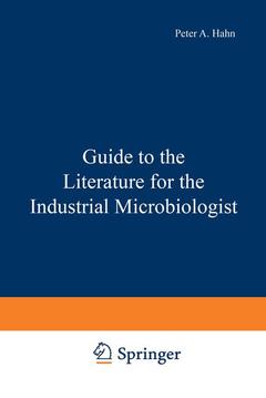 Cover of the book Guide to the Literature for the Industrial Microbiologist