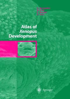 Couverture de l’ouvrage Atlas of Xenopus Development