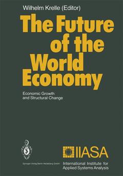 Couverture de l’ouvrage The Future of the World Economy