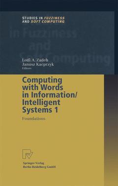 Couverture de l’ouvrage Computing with Words in Information/Intelligent Systems 1