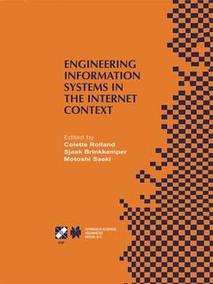 Couverture de l’ouvrage Engineering Information Systems in the Internet Context