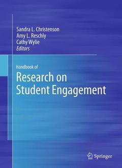 Couverture de l’ouvrage Handbook of Research on Student Engagement