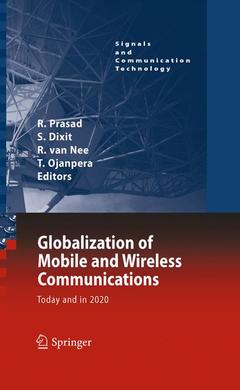 Couverture de l’ouvrage Globalization of Mobile and Wireless Communications