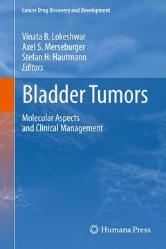 Couverture de l’ouvrage Bladder Tumors: