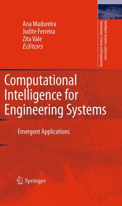 Couverture de l’ouvrage Computational Intelligence for Engineering Systems