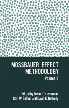 Cover of the book Mössbauer Effect Methodology