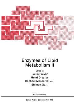 Couverture de l’ouvrage Enzymes of Lipid Metabolism II
