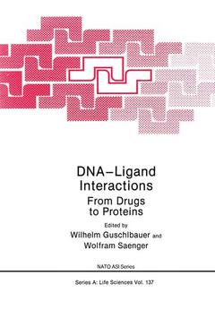 Couverture de l’ouvrage DNA-Ligand Interactions