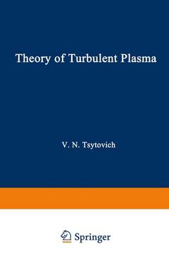 Couverture de l’ouvrage Theory of Turbulent Plasma