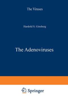 Couverture de l’ouvrage The Adenoviruses