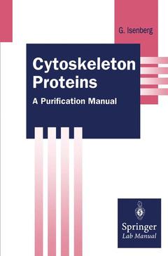 Couverture de l’ouvrage Cytoskeleton Proteins