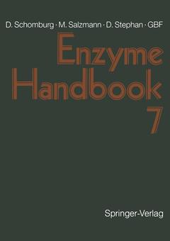 Couverture de l’ouvrage Enzyme Handbook 7