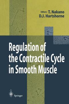 Couverture de l’ouvrage Regulation of the Contractile Cycle in Smooth Muscle