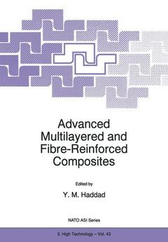 Couverture de l’ouvrage Advanced Multilayered and Fibre-Reinforced Composites