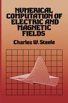 Couverture de l’ouvrage Numerical Computation of Electric and Magnetic Fields