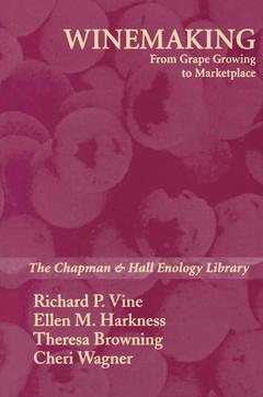 Cover of the book Winemaking