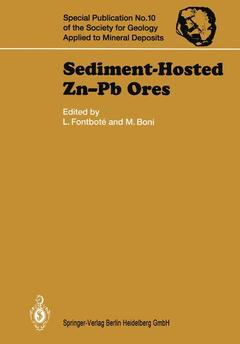Couverture de l’ouvrage Sediment-Hosted Zn-Pb Ores