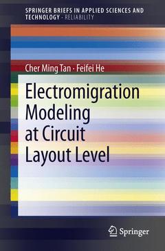 Couverture de l’ouvrage Electromigration Modeling at Circuit Layout Level