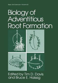 Couverture de l’ouvrage Biology of Adventitious Root Formation