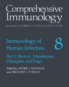 Couverture de l’ouvrage Immunology of Human Infection