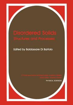 Couverture de l’ouvrage Disordered Solids