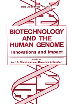 Couverture de l’ouvrage Biotechnology and the Human Genome