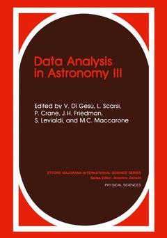 Couverture de l’ouvrage Data Analysis in Astronomy III