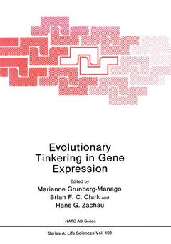 Couverture de l’ouvrage Evolutionary Tinkering in Gene Expression