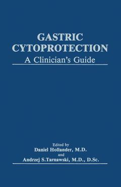 Couverture de l’ouvrage Gastric Cytoprotection