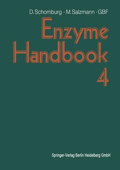 Couverture de l’ouvrage Enzyme Handbook 4