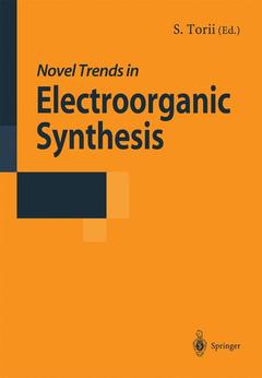 Couverture de l’ouvrage Novel Trends in Electroorganic Synthesis