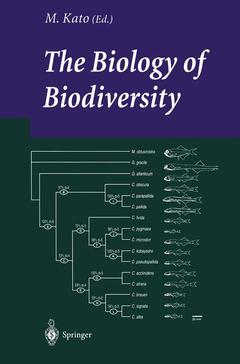 Cover of the book The Biology of Biodiversity