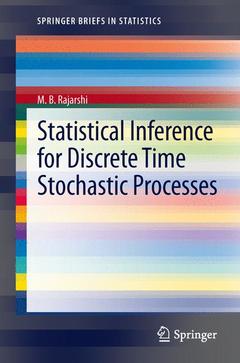 Couverture de l’ouvrage Statistical Inference for Discrete Time Stochastic Processes