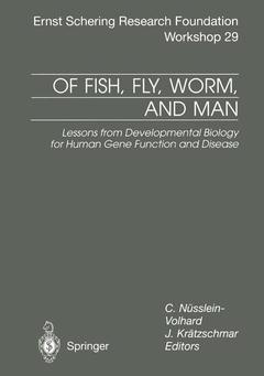 Couverture de l’ouvrage Of Fish, Fly, Worm, and Man