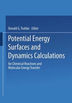 Couverture de l’ouvrage Potential Energy Surfaces and Dynamics Calculations