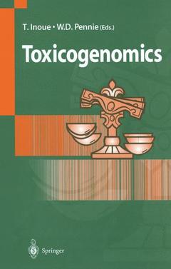 Couverture de l’ouvrage Toxicogenomics