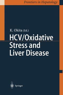 Cover of the book HCV/Oxidative Stress and Liver Disease