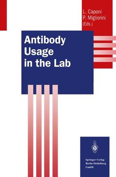 Cover of the book Antibody Usage in the Lab