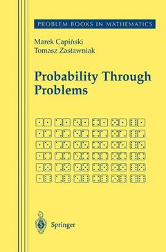 Couverture de l’ouvrage Probability Through Problems