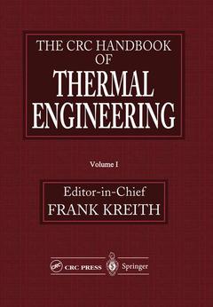 Cover of the book The CRC Handbook of Thermal Engineering