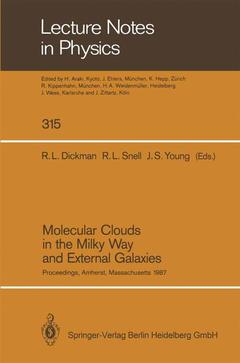 Cover of the book Molecular Clouds in the Milky Way and External Galaxies
