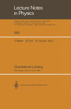 Cover of the book Gravitational Lensing