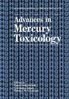 Couverture de l’ouvrage Advances in Mercury Toxicology
