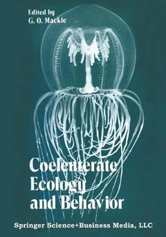 Couverture de l’ouvrage Coelenterate Ecology and Behavior