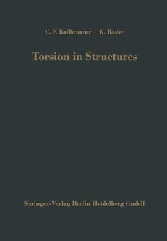 Couverture de l’ouvrage Torsion in Structures