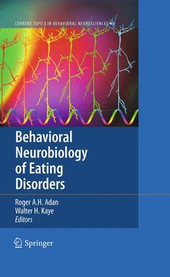Couverture de l’ouvrage Behavioral Neurobiology of Eating Disorders